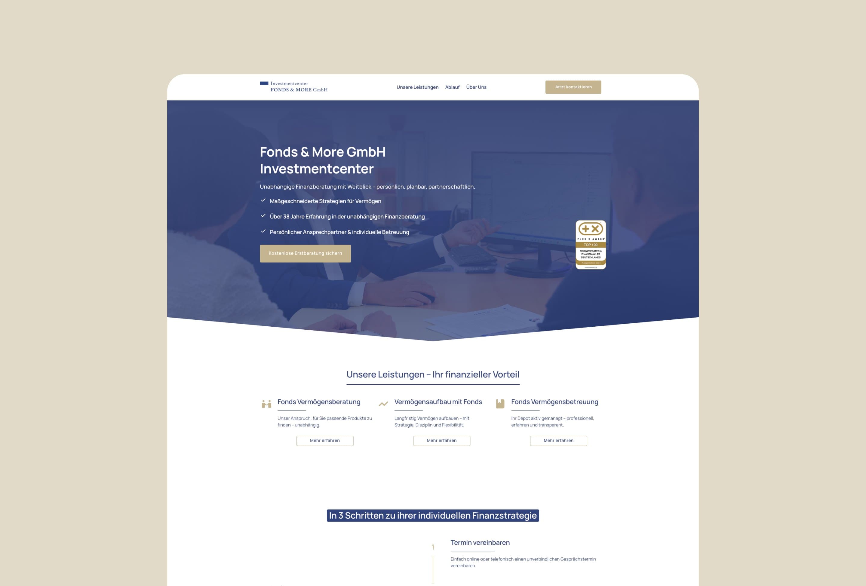 Vorschau eines von Heinzig Marketing gestalteten Webprojekts